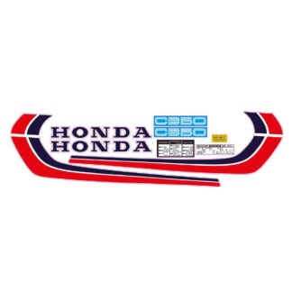 Honda CB 50 (blau, blue, bleu, azul)