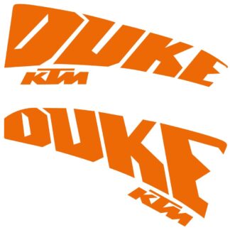 KTM Duke Aufkleber