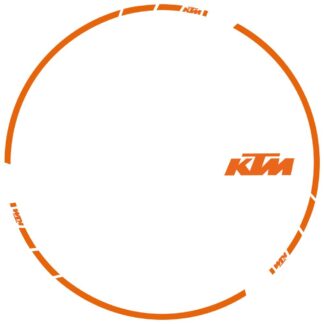 Felgenaufkleber KTM
